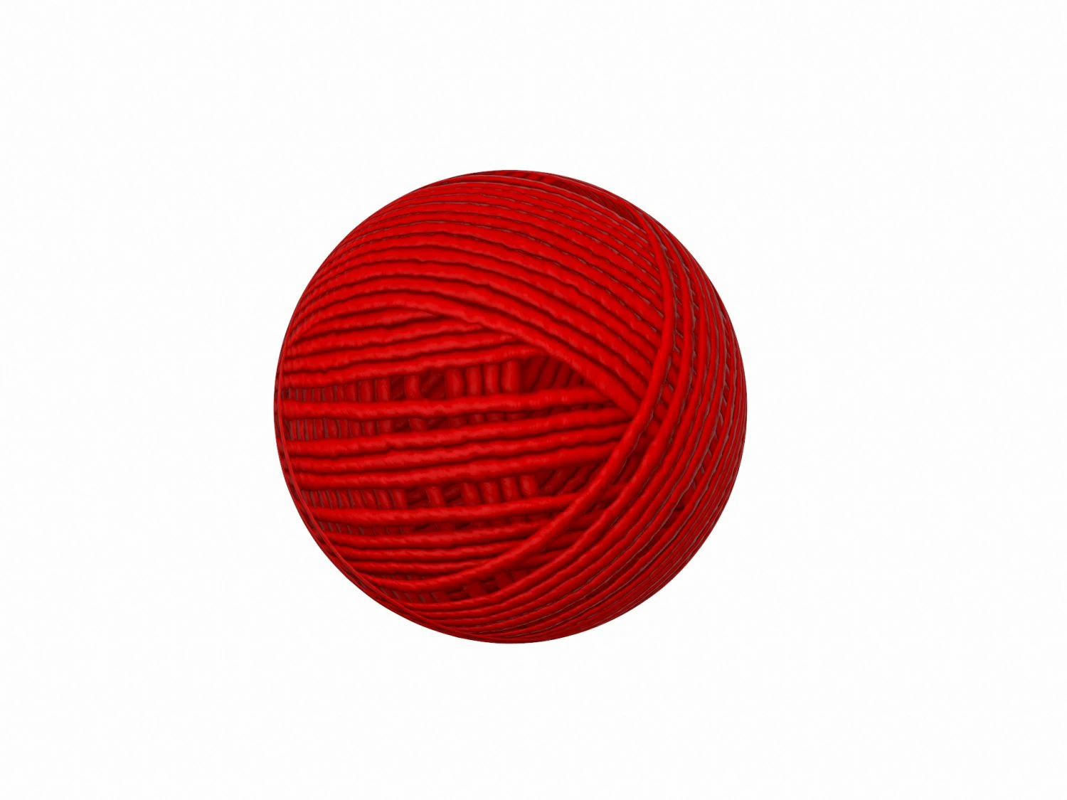 ball of yarn 3D Model .c4d .max .obj .3ds .fbx .stl .blend 