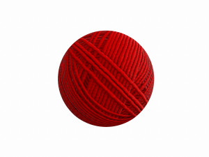 ball of yarn 3D Модель