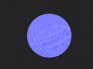 ball of yarn 3D Модель