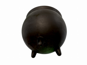 halloween pot 3D Model