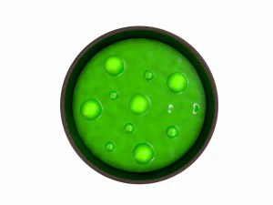 halloween pot 3D Model