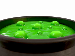 halloween pot 3D Model