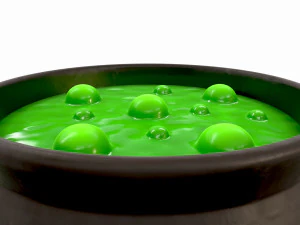 halloween pot 3D Model