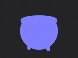 halloween pot 3D Model