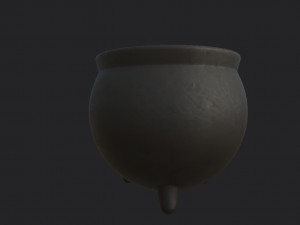 halloween pot 3D Model