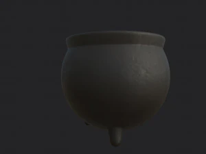 halloween pot 3D Model