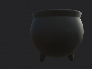 halloween pot 3D Model