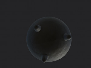 halloween pot 3D Model