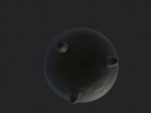 halloween pot 3D Model