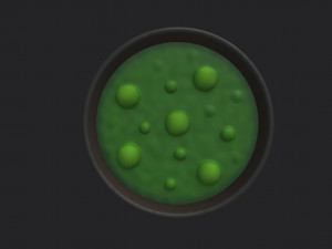 halloween pot 3D Model