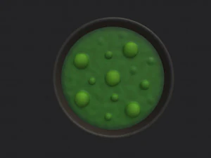 halloween pot 3D Model