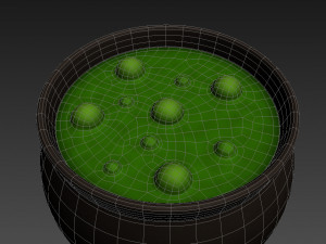 halloween pot 3D Model