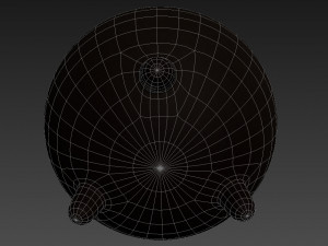 halloween pot 3D Model
