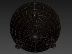 halloween pot 3D Model