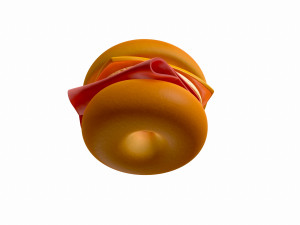 bagel Model 3D