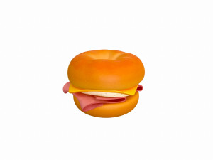 bagel Model 3D