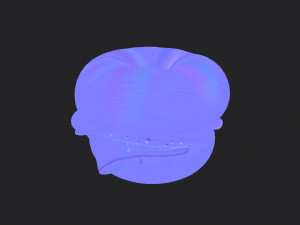 bagel Model 3D