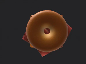 bagel 3D Model