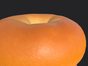 bagel Model 3D