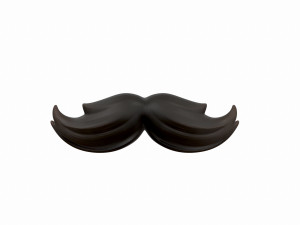 mustache Modèle 3D