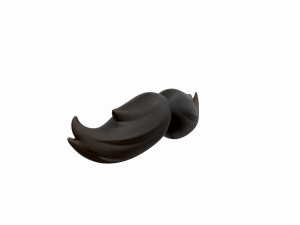 mustache Modèle 3D