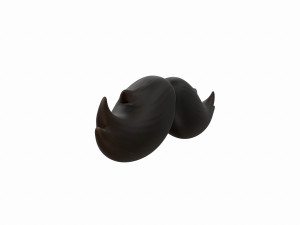 mustache Modèle 3D