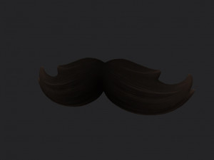 mustache Modèle 3D