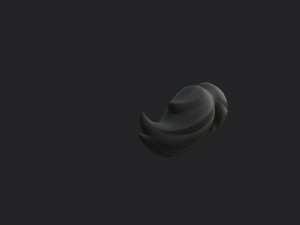 mustache Modèle 3D