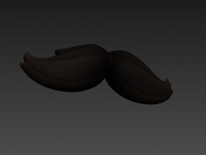 mustache Modèle 3D