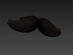 bigode Modelo 3D
