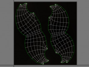 mustache Modèle 3D