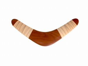boomerang 3D Modell