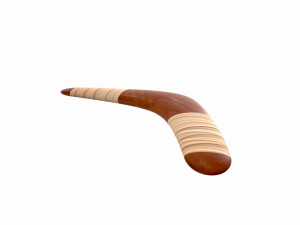 boomerang 3D Modell