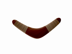 boomerang 3D Modell