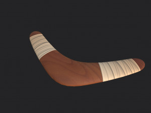 boomerang 3D Modell