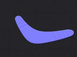 boomerang 3D Modell