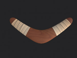 boomerang 3D Modell