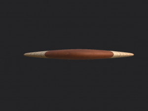 boomerang 3D Modell