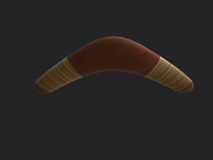 bumerang 3D Model