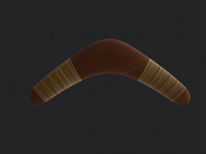 boomerang 3D Modell