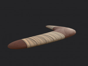 boomerang 3D Modell
