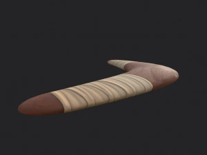 bumerang 3D Model