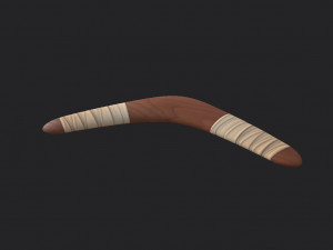 boomerang 3D Modell