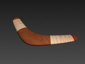 boomerang 3D Modell