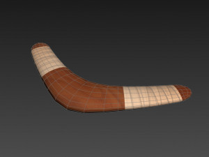 boomerang 3D Modell