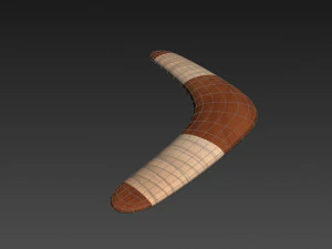 bumerang 3D Model