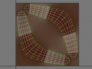 boomerang 3D Modell