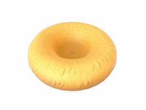 cartoon nest Modello 3D