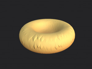cartoon nest Modello 3D