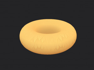 cartoon nest Modello 3D